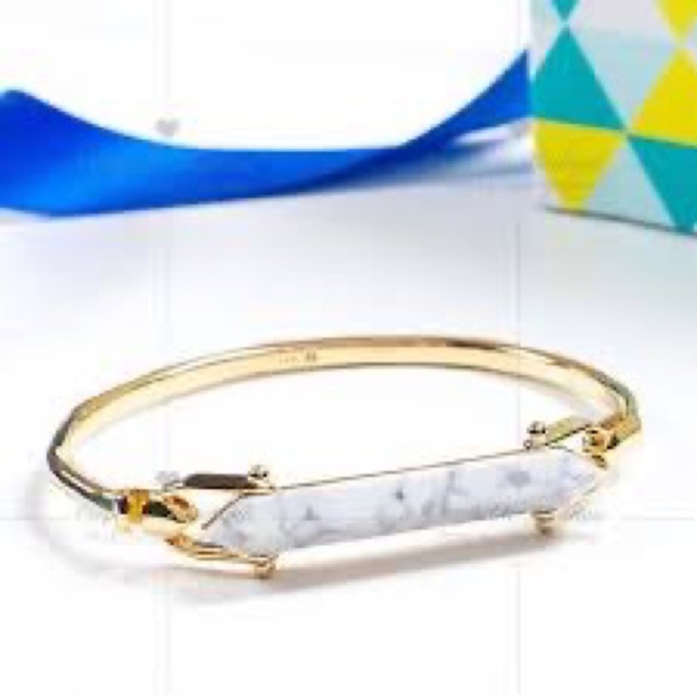 Stone Rebel Bracelet Gold